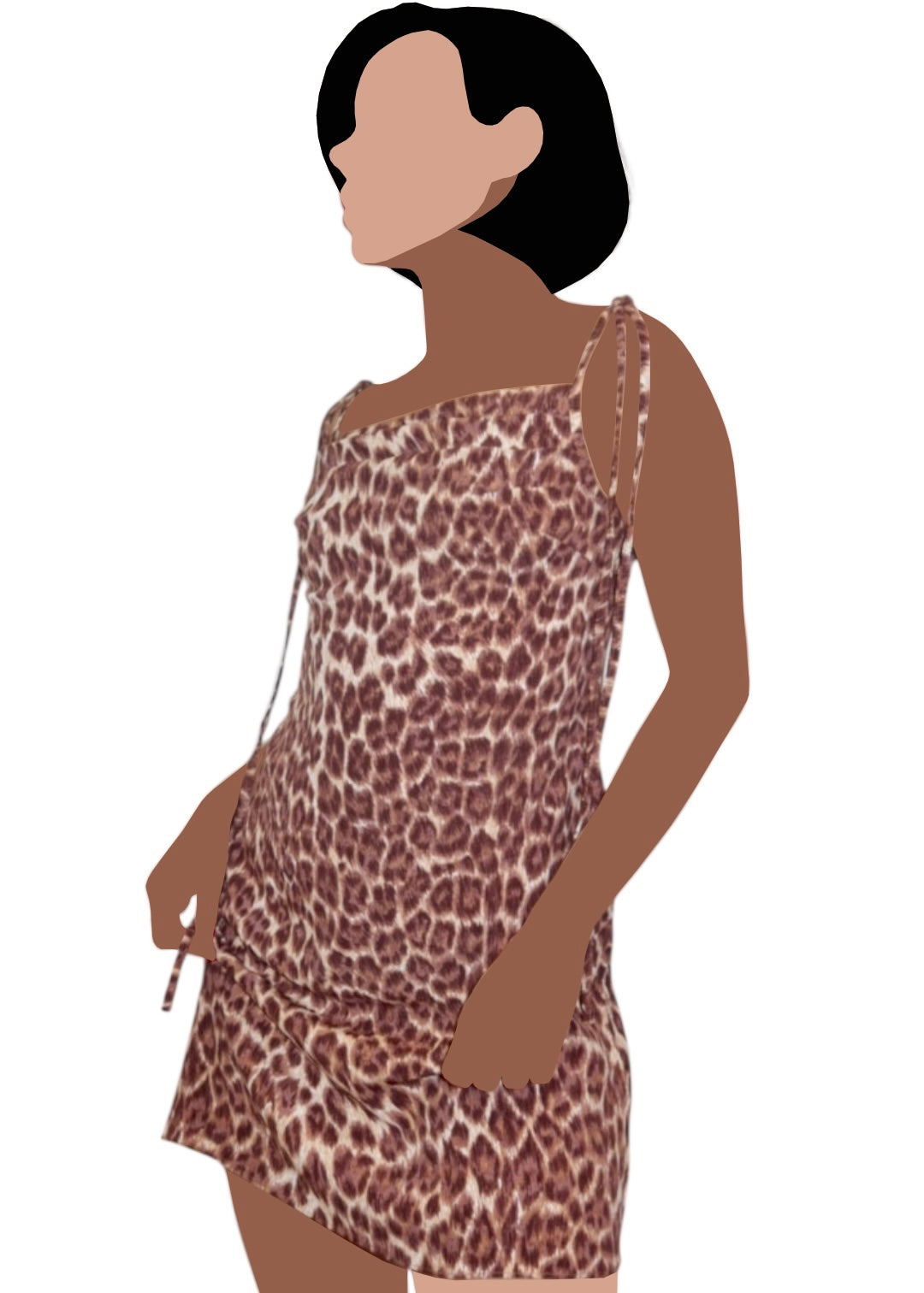 Duchess Felina Mini Dress